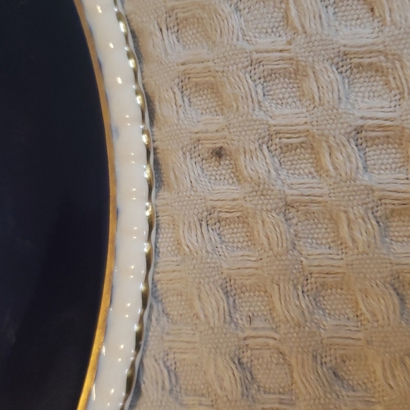 VINTAGE FONDEVILLE AMBASSADOR WARE ENGLAND DINNER PLATE - Picture 5 of 6